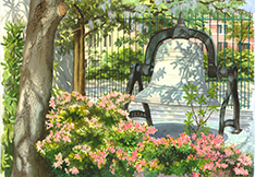 IPC Courtyard Garden Bell V