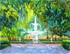 Forsyth Fountain